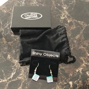BNWT Glass Earrings